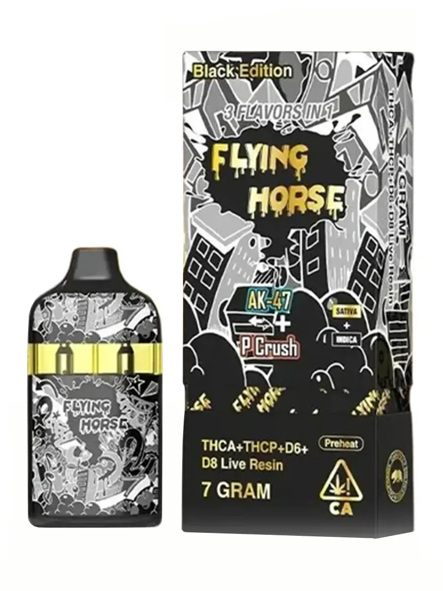 9 g flying horse