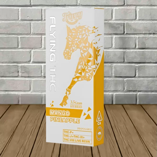 Flying THC Live Resin Trippy Blend Disposable 3.5g - Image 3