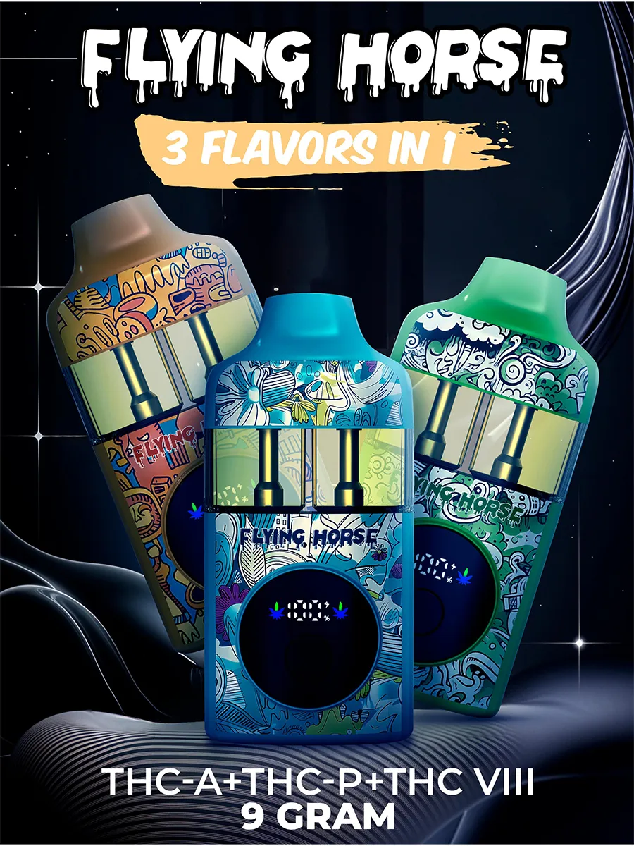 Birthday Cake | Ice Cream Cake Flying Horse Stoner Blend 3in1 Disposable 9G - Image 2