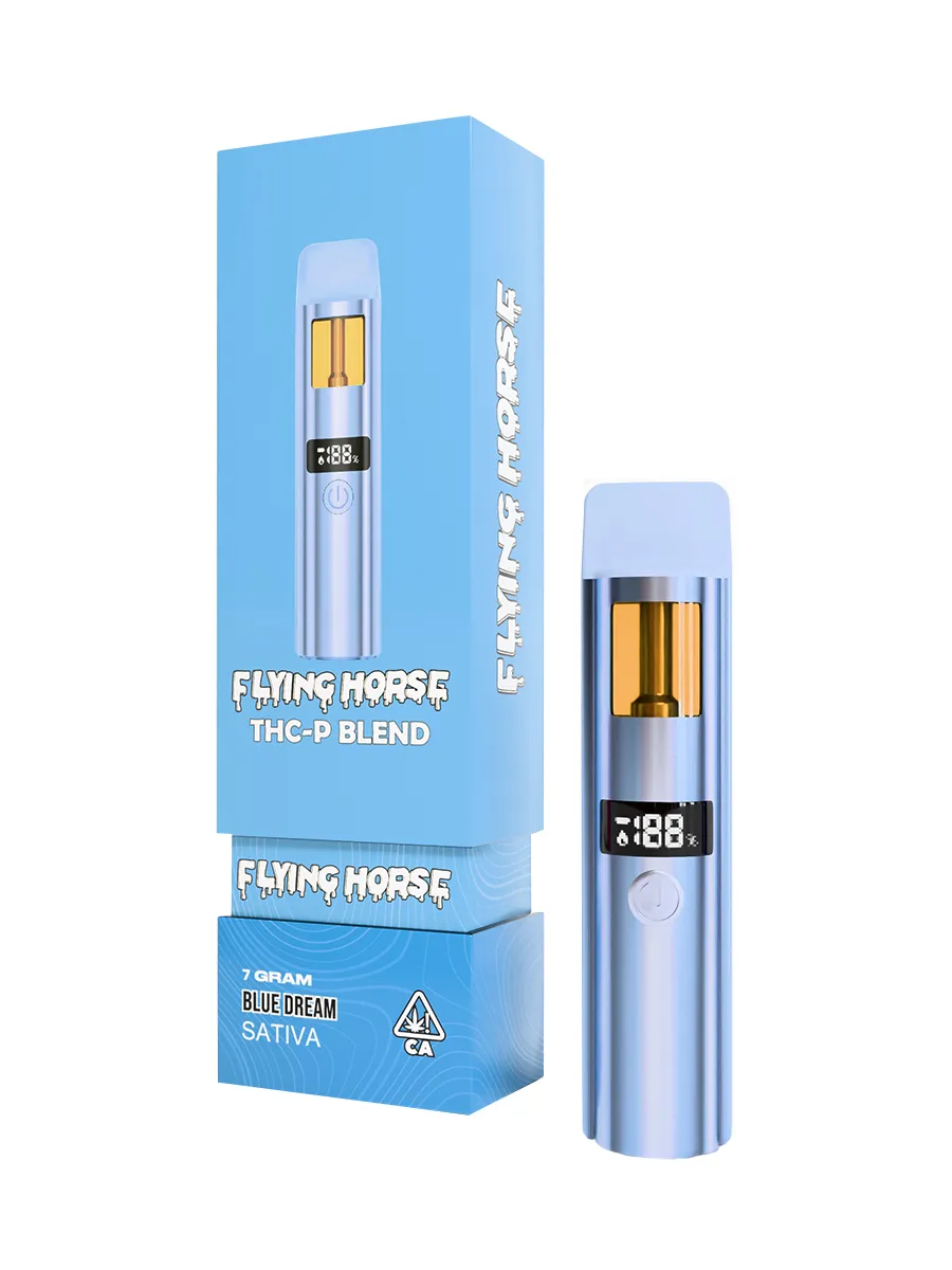 Blue Dream Flying Horse THCP Blend Disposable 7G