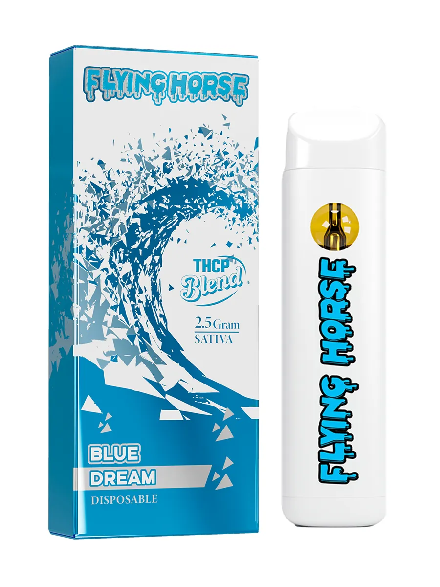 Blue Dream Flying Horse THCP Blend Disposable 2.5G