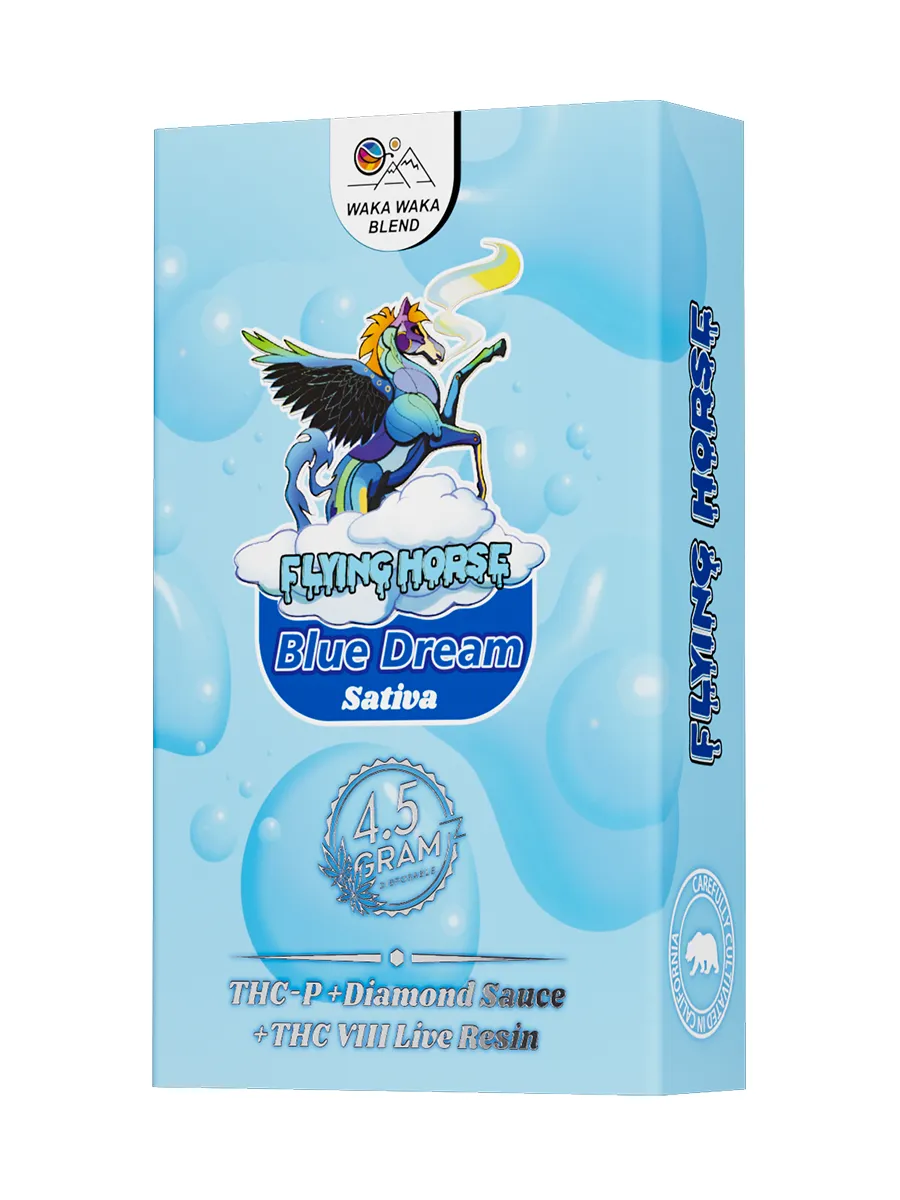Blue Dream Flying Horse THC Waka Waka Blend Disposable 4.5G