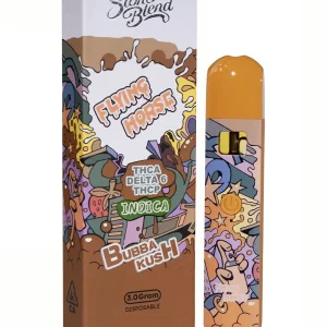 Bubba Kush Flying Horse Stoner Blend Disposable 3G