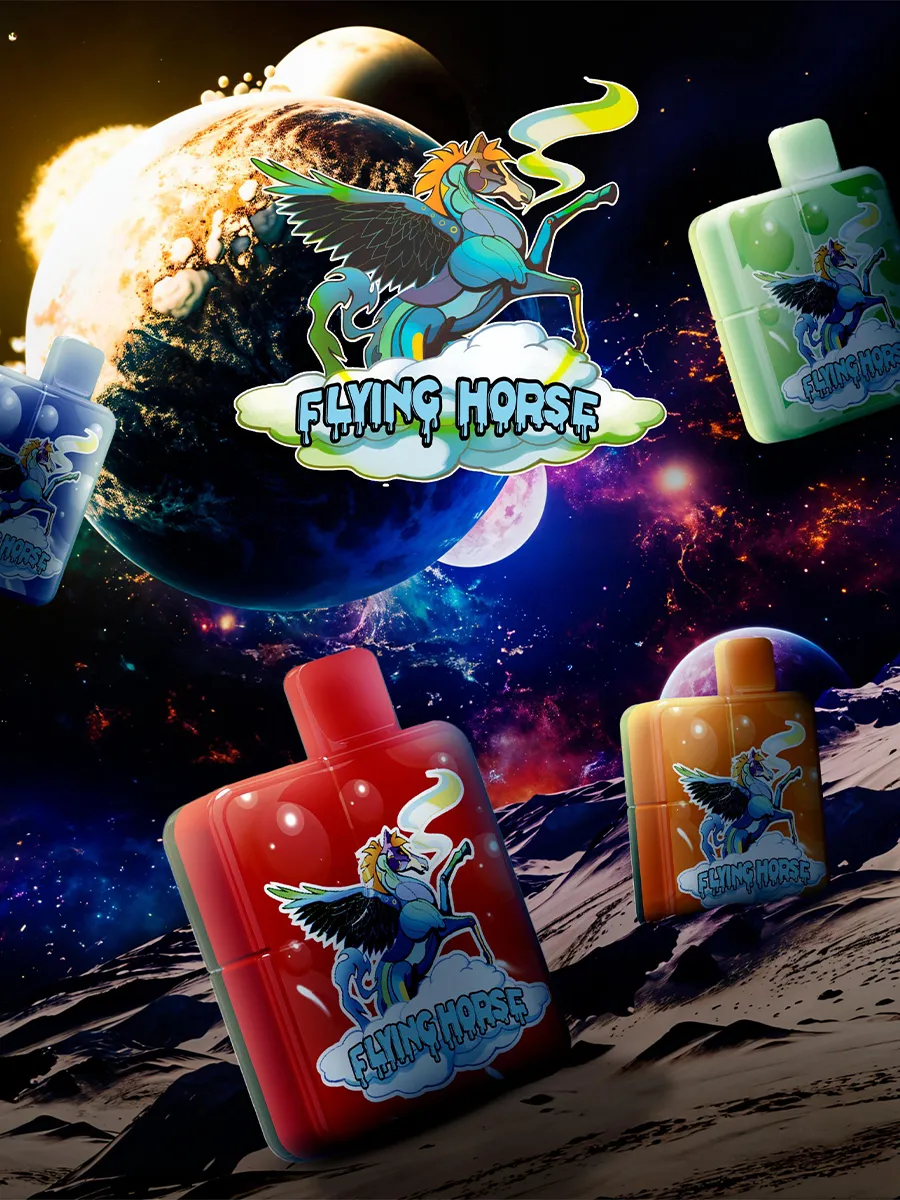 Blue Dream Flying Horse THC Waka Waka Blend Disposable 4.5G - Image 2