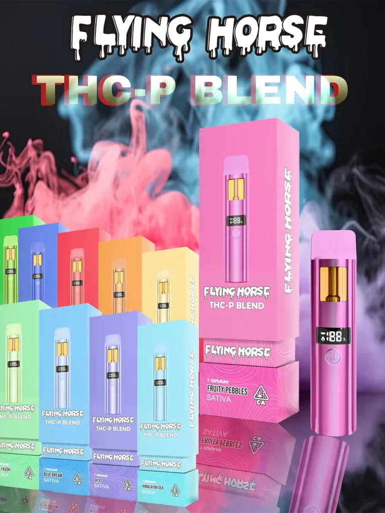 Blue Dream Flying Horse THCP Blend Disposable 7G - Image 2