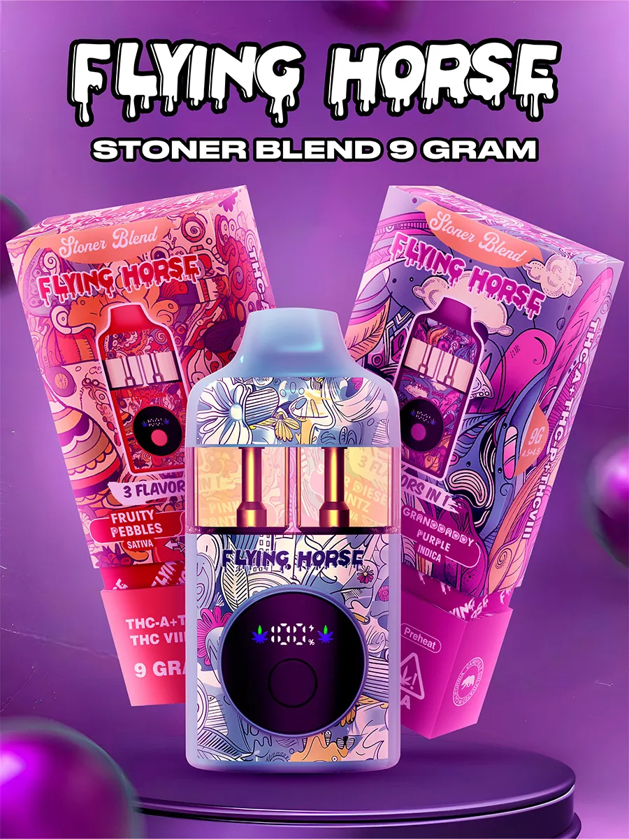 Flying Horse 9 Gram Flavors