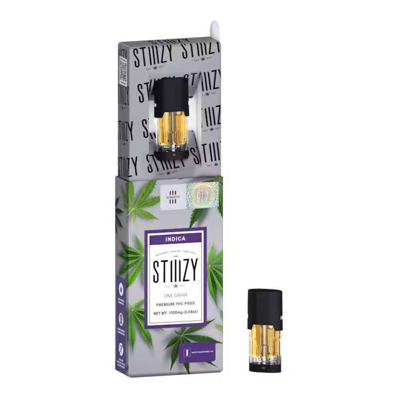 White Raspberry Pod – STIIIZY