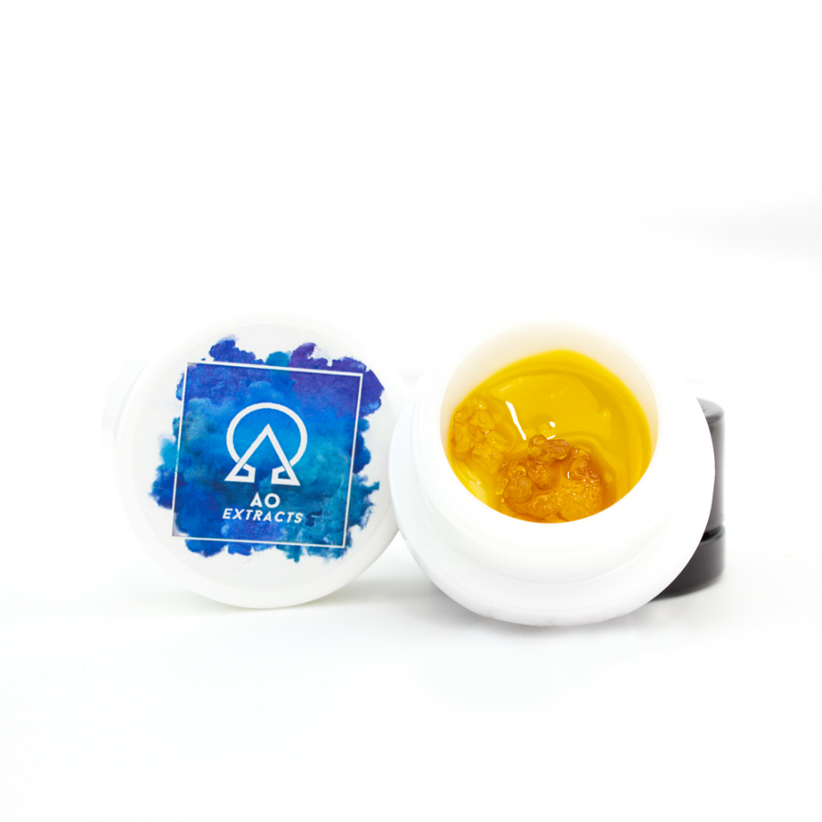 AO Extracts Live Resin – Chem Dawg 1g Med