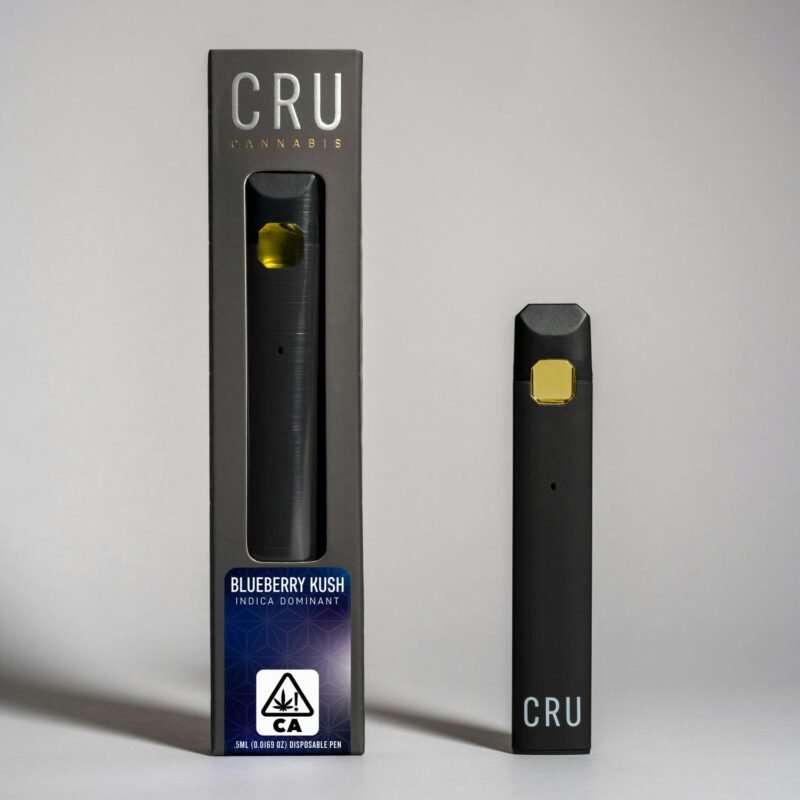 Blueberry Kush Disposable – CRU Cannabis