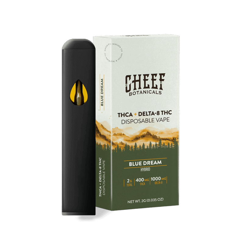 Cheef – Blue Dream THCa + Delta 8 THC Disposable