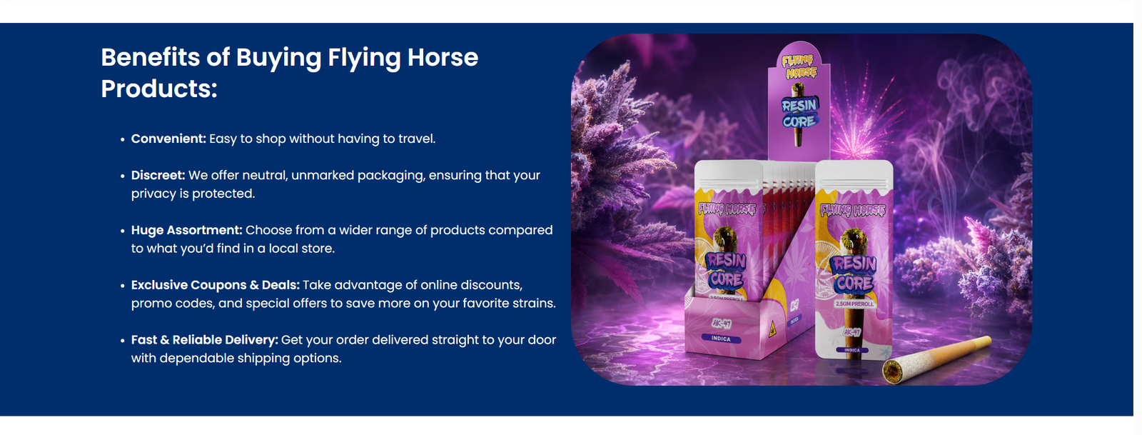 flying horse vape