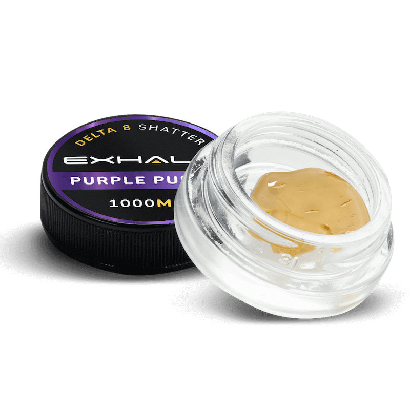 Delta-8 Shatter – Purple Punch