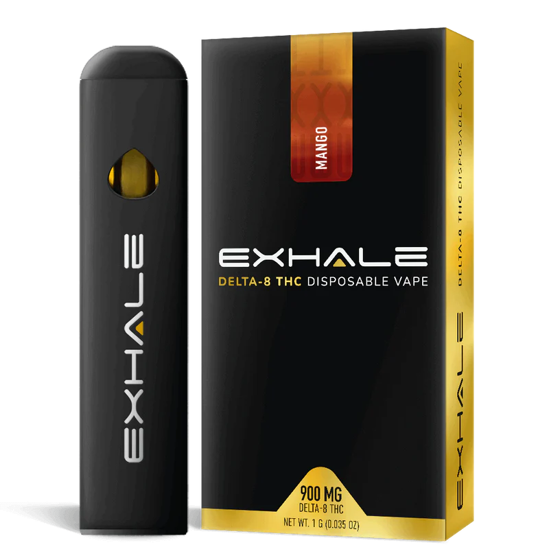 Delta 8 Disposable Vape Pen – Mango - Image 2