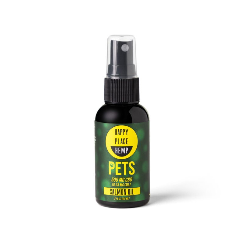 Happy Place Hemp – Pet Tincture – 500 mg – 2 oz
