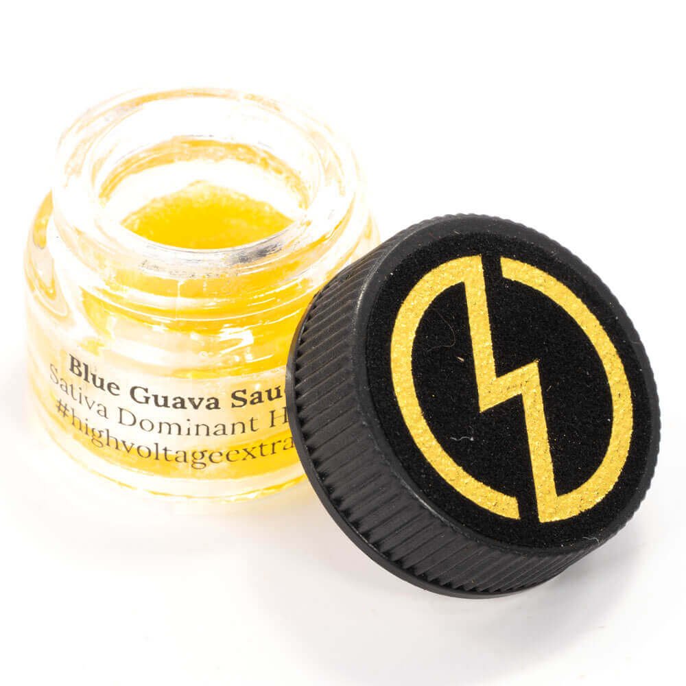 High Voltage – Blue Guava HTSFE Sauce - Image 2