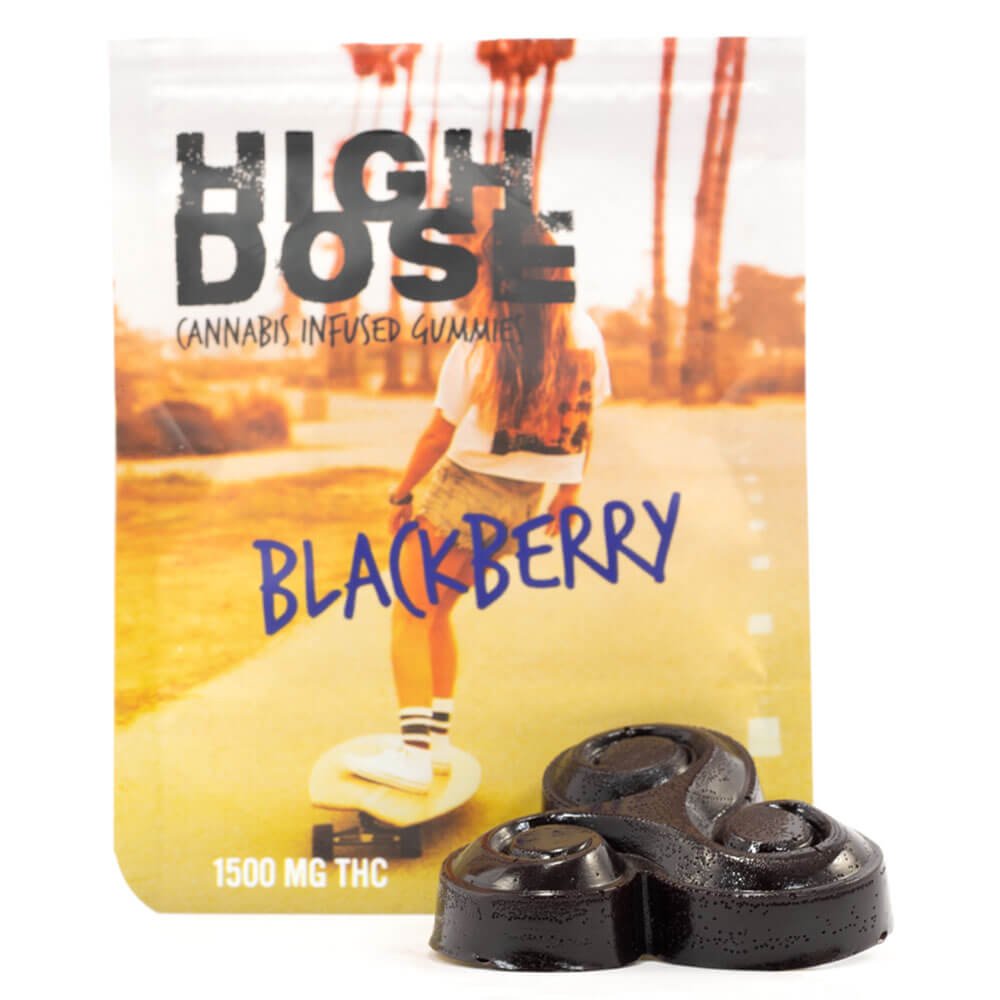 1500mg THC Gummies (High Dose) - Image 2