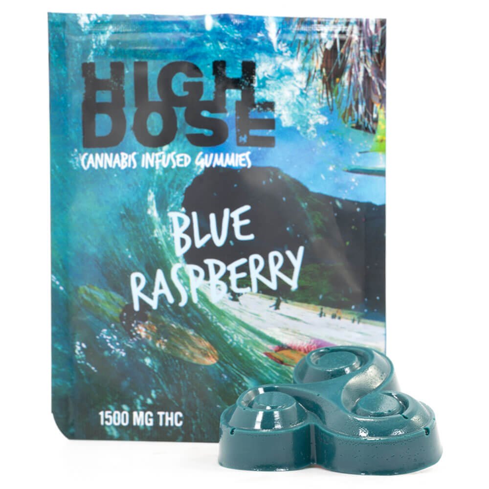 1500mg THC Gummies (High Dose) - Image 4
