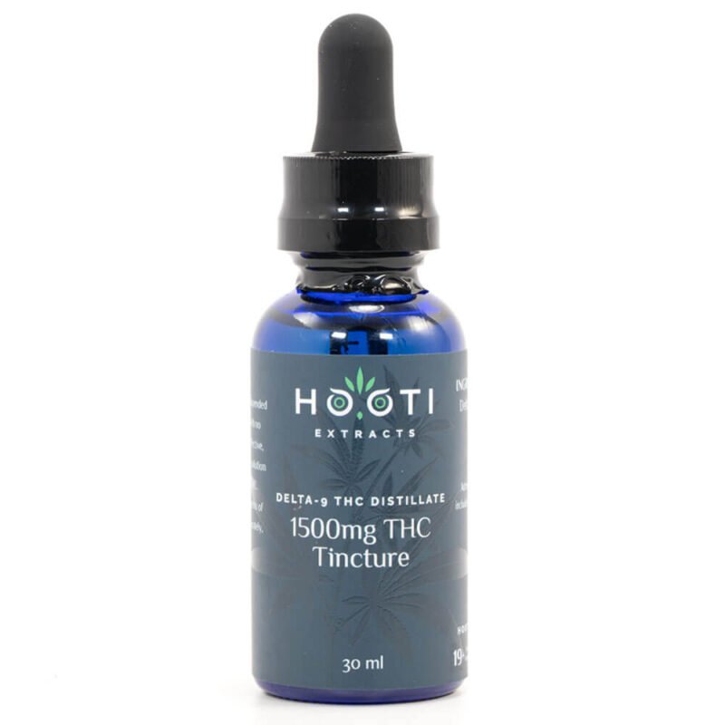 Hooti Extracts – 1500mg THC Tincture