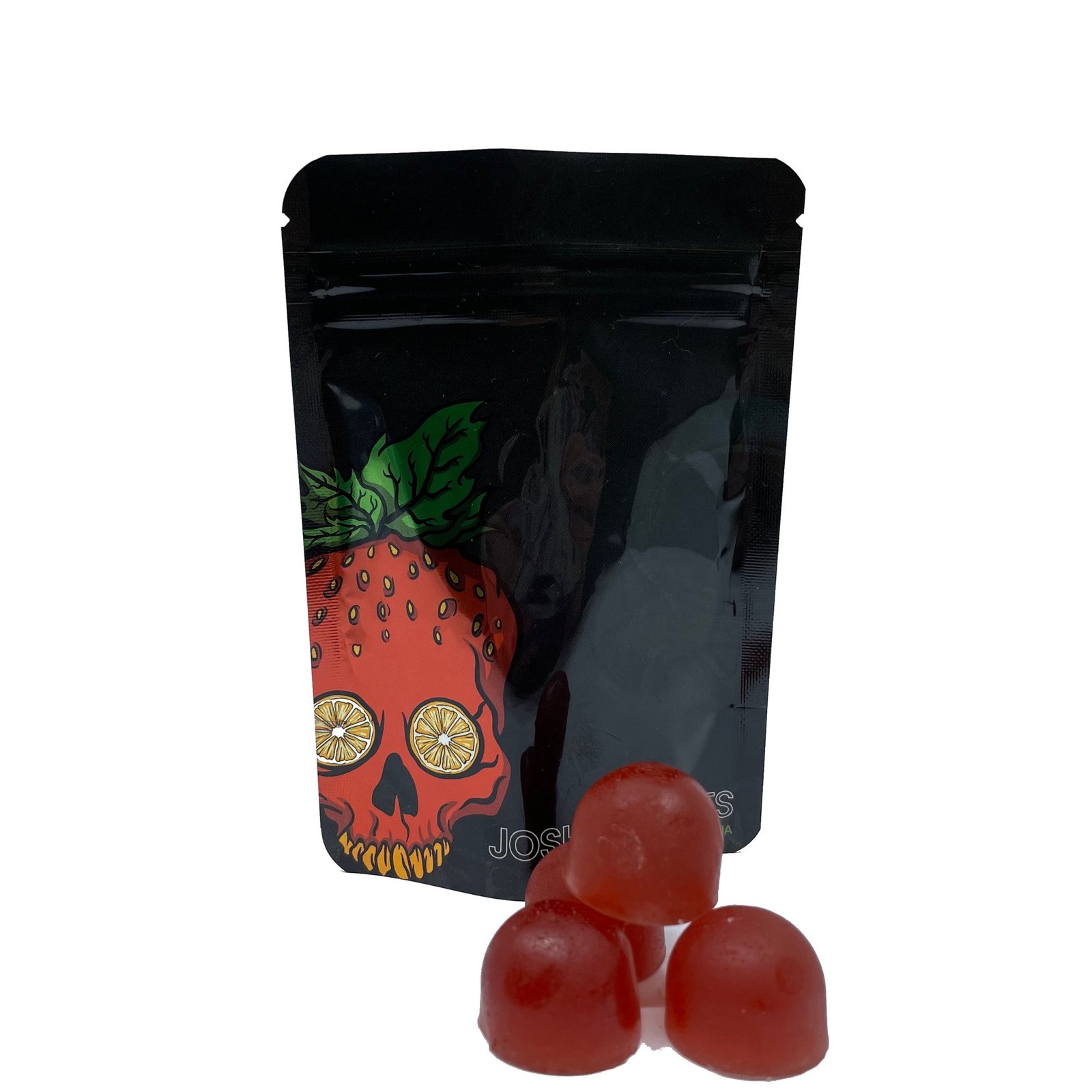 Joshua Treats THC Gummies – Strawberry Banana 500MG