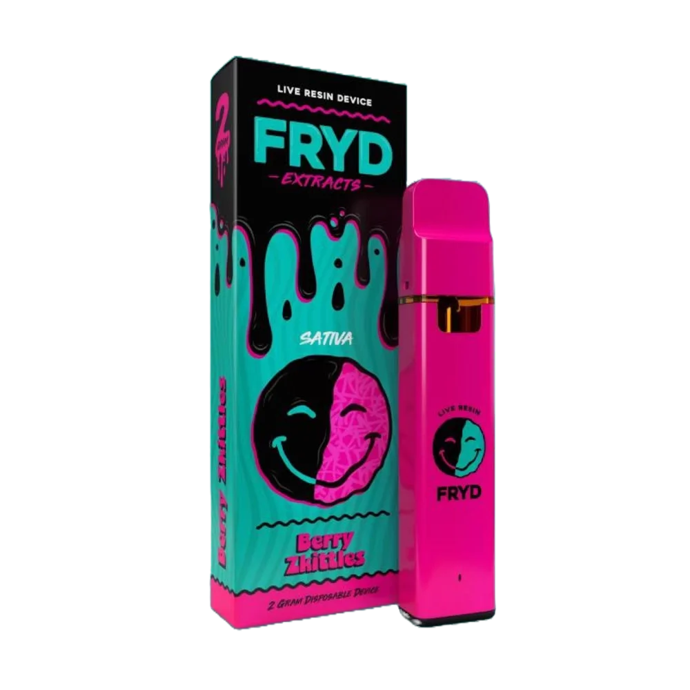Fryd Live Resin Disposable – 2g - Image 2
