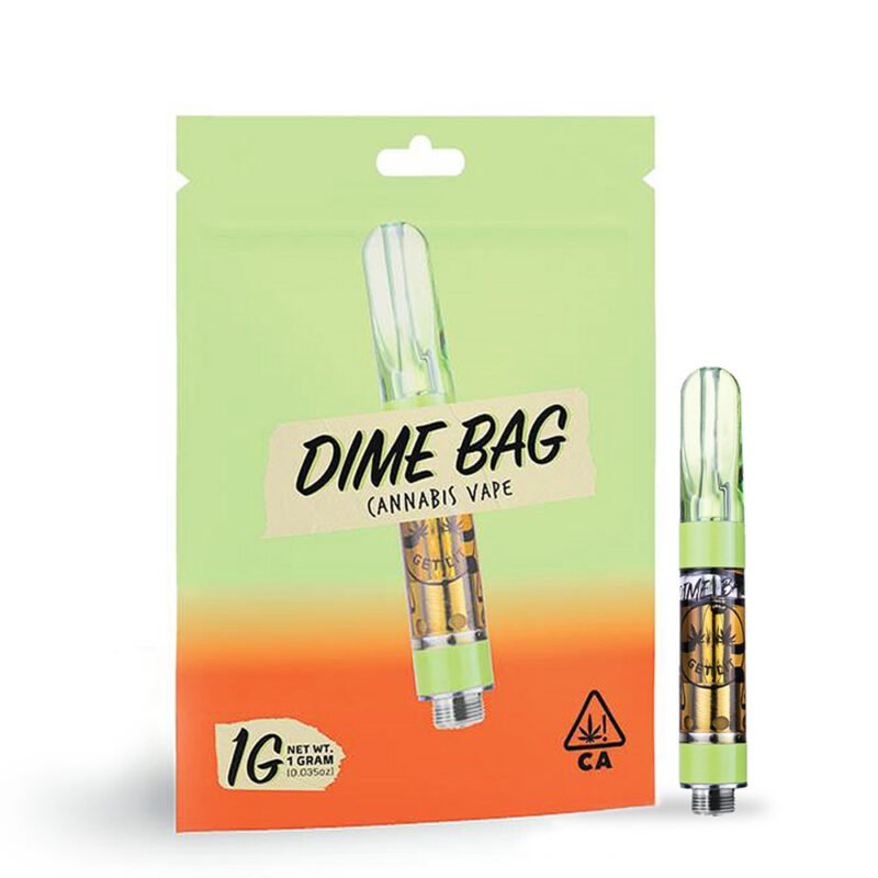 Lemon Cake 1G Carts – Dime Bag