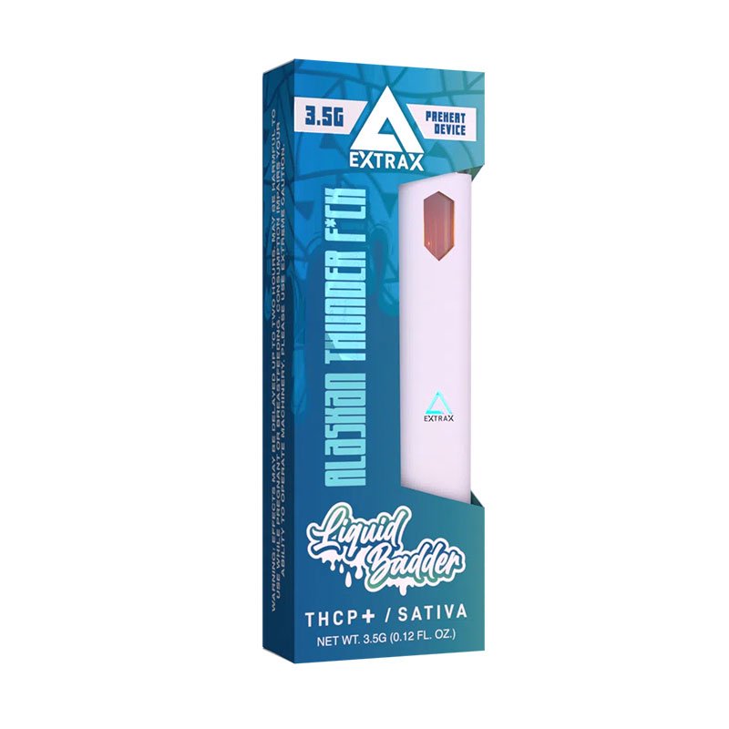 Delta Extrax Liquid Badder THCP+ Disposable 3.5g - Image 3