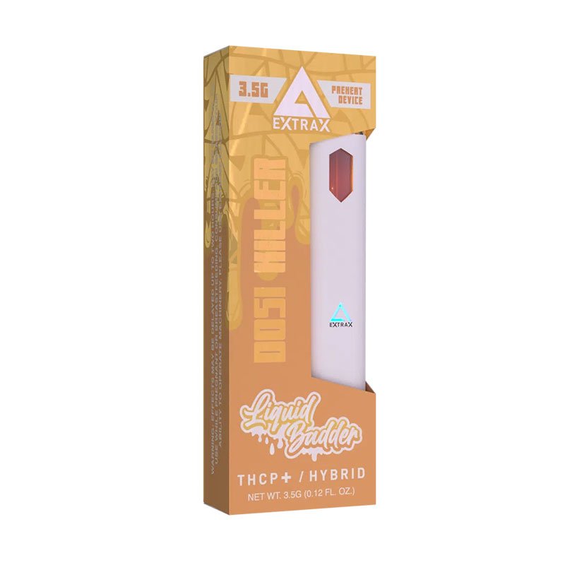 Delta Extrax Liquid Badder THCP+ Disposable 3.5g - Image 2