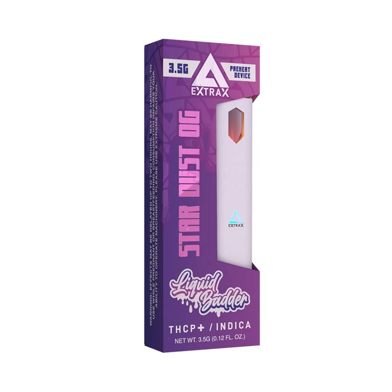 Delta Extrax Liquid Badder THCP+ Disposable 3.5g - Image 4