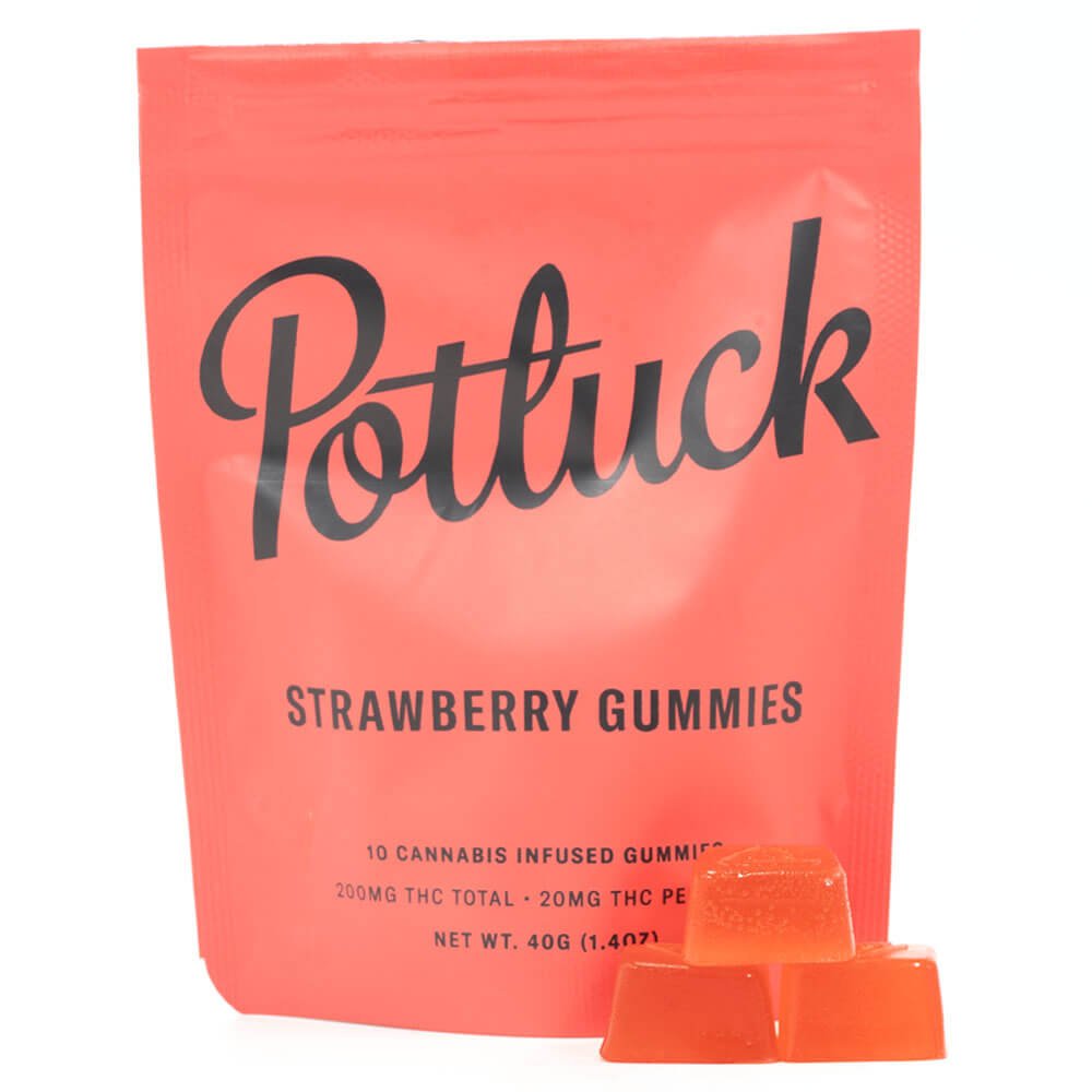 200mg THC Gummies – Potluck - Image 3