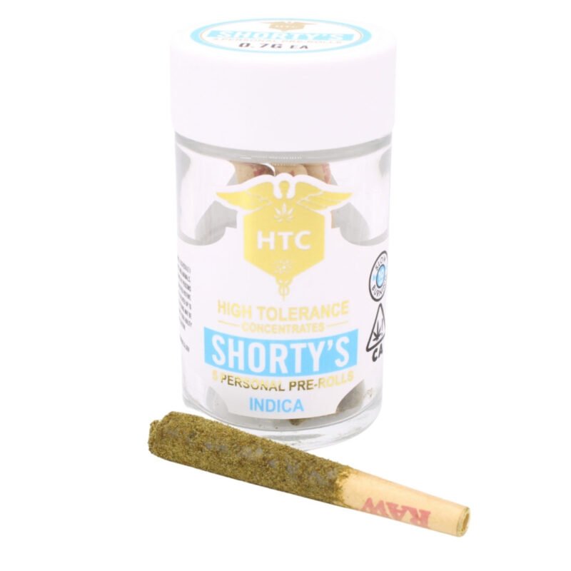Shorty’s Personalized Pre-Roll – Banana Kush – HTC