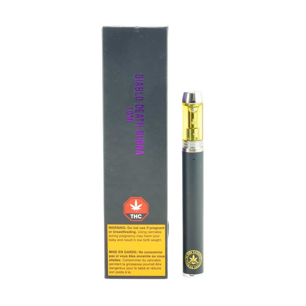 So High Extracts Disposable Pen – Diablo Death Bubba 1ML (Indica) - Image 2