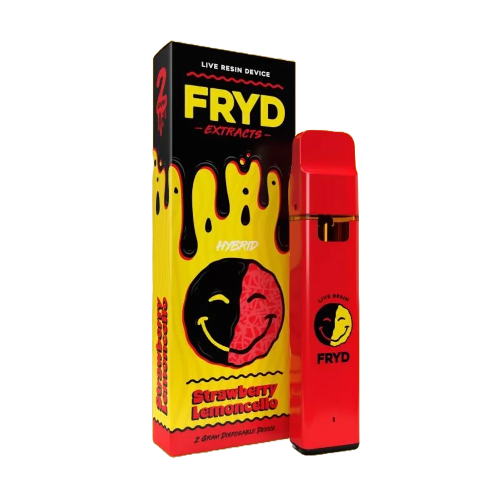 Fryd Live Resin Disposable – 2g - Image 6