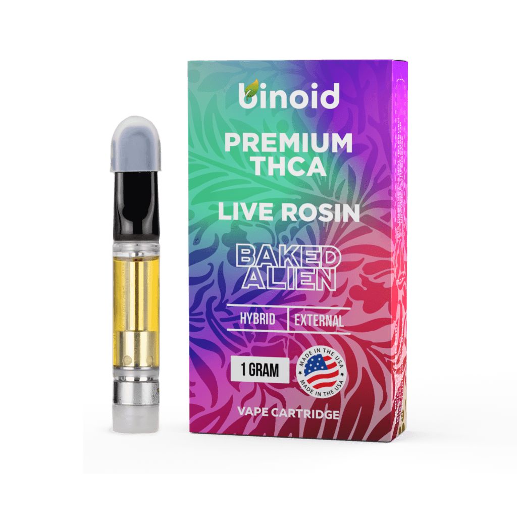 THCA Vape Cartridge – Live Rosin - Image 2