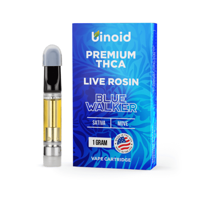 THCA Vape Cartridge – Live Rosin