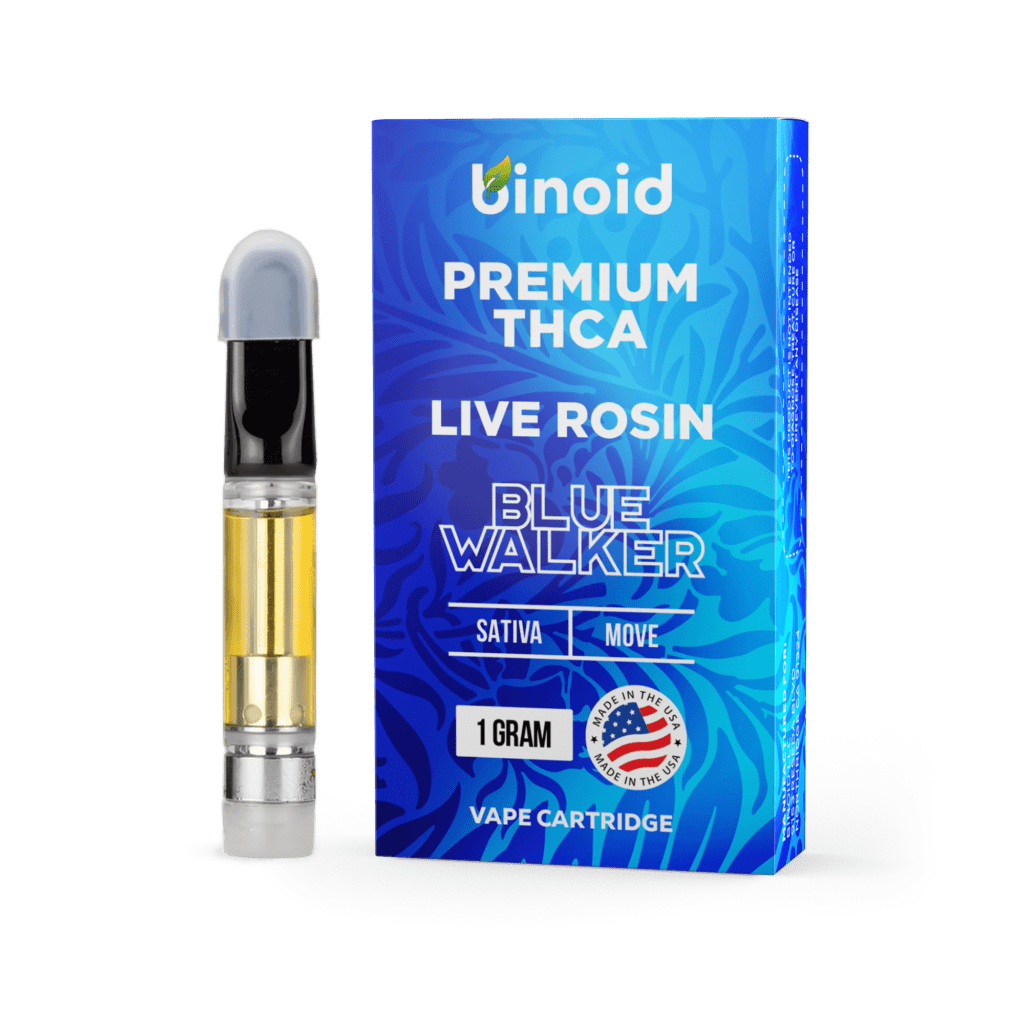 THCA Vape Cartridge – Live Rosin