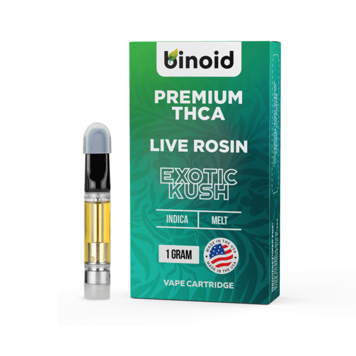 THCA Vape Cartridge – Live Rosin - Image 6