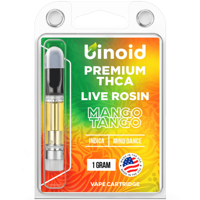 THCA Vape Cartridge – Live Rosin - Image 4