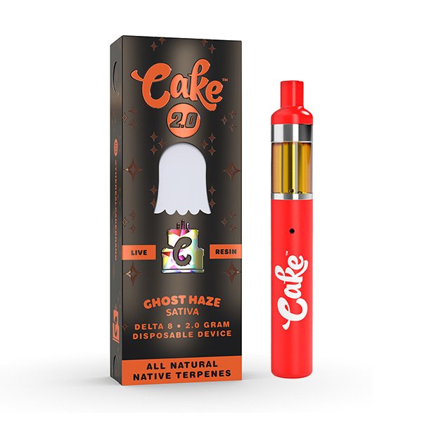 Cake Live Resin Delta 8 Disposable Vape 2g - Image 6
