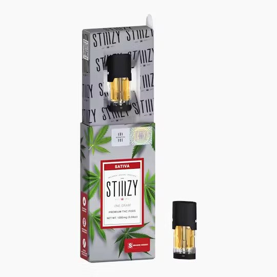 Orange Sunset Pod – STIIIZY