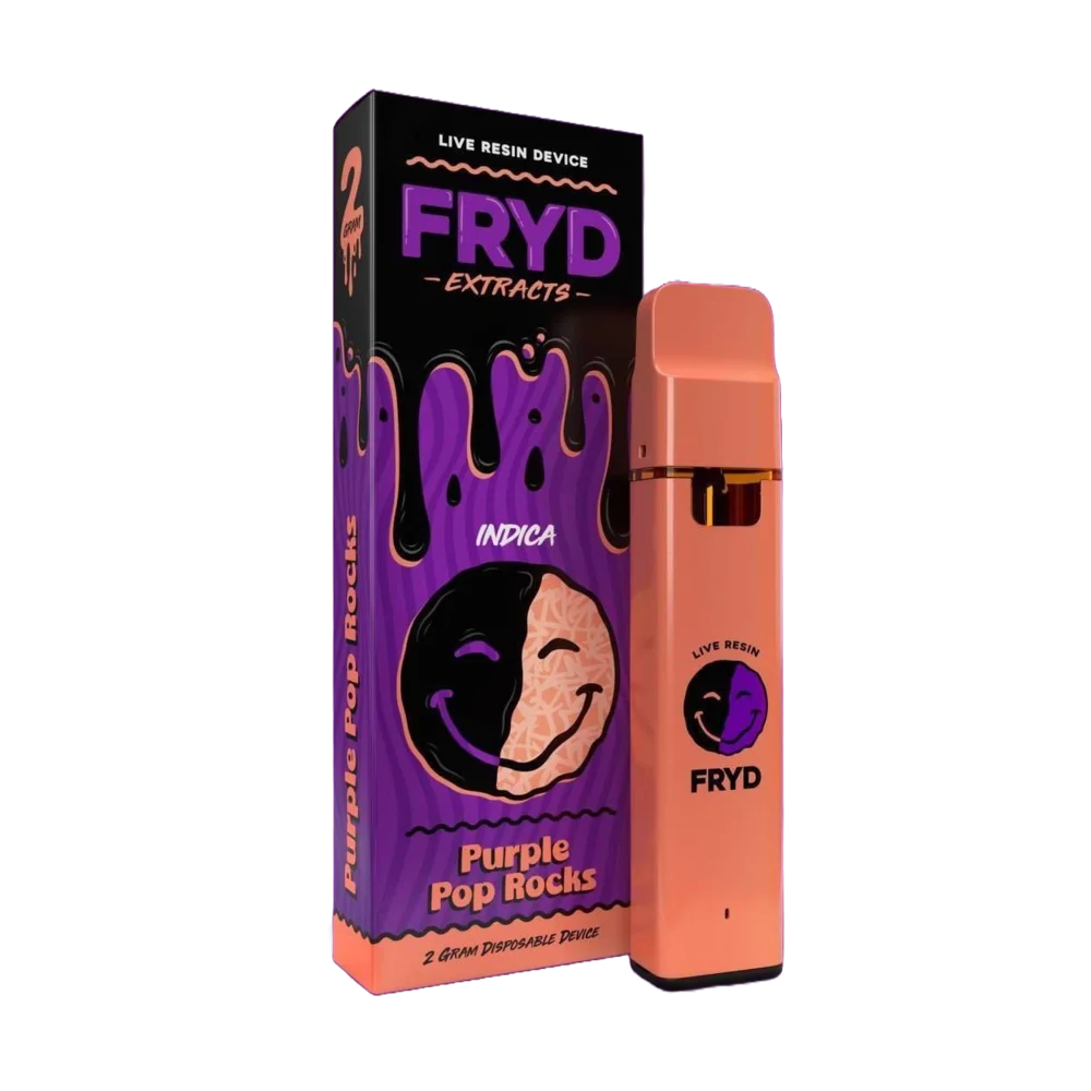 Fryd Live Resin Disposable – 2g - Image 3