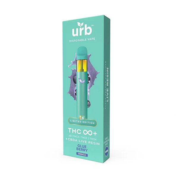 Urb THC Infinity Disposable Vape 3g - Image 6