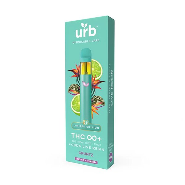 Urb THC Infinity Disposable Vape 3g - Image 5
