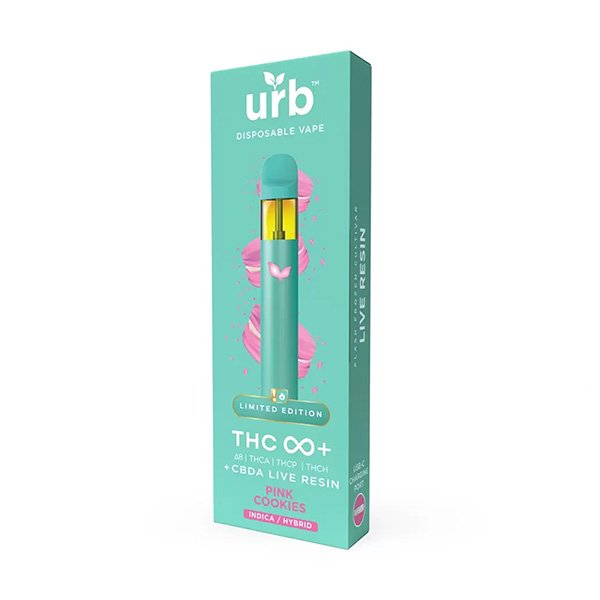 Urb THC Infinity Disposable Vape 3g - Image 2