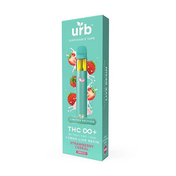 Urb THC Infinity Disposable Vape 3g - Image 4