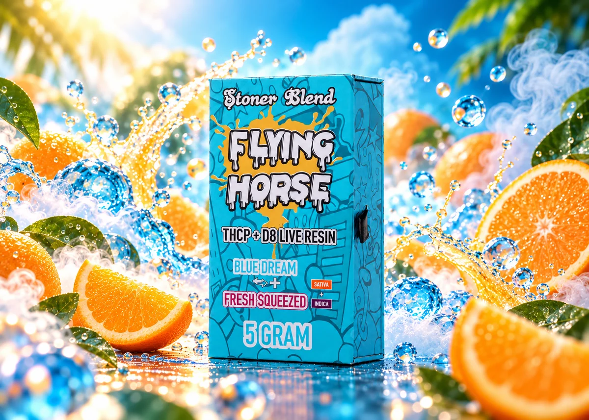 Blue Dream + Fresh Squeezed