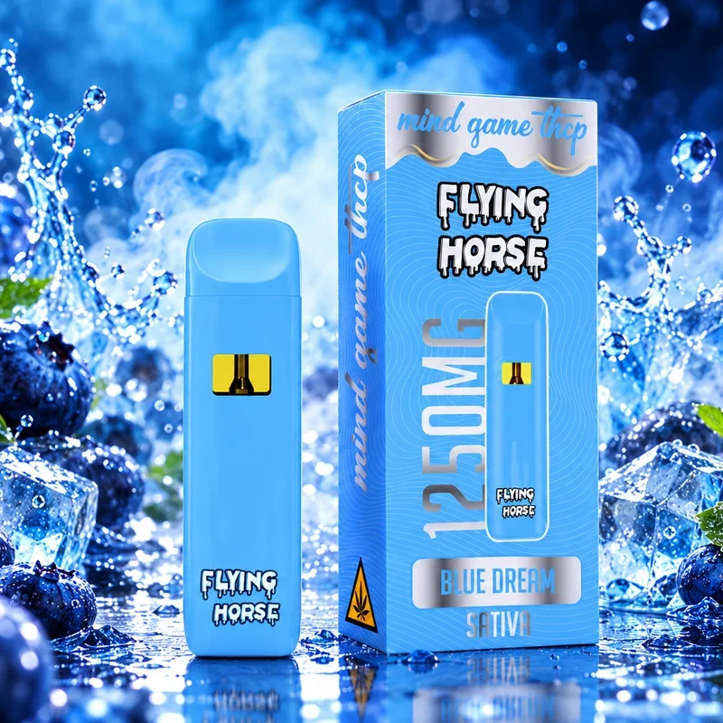 BLUE DREAM — SATIVA THCP 1250MG flying horse