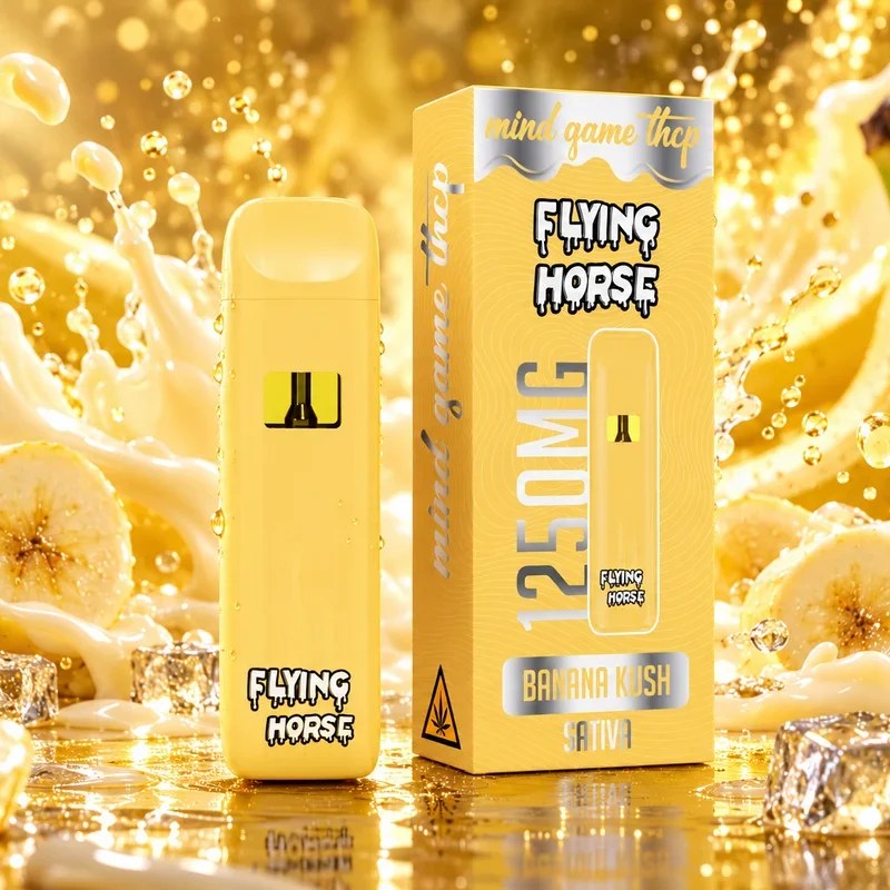 BANANA KUSH — SATIVA THCP 1250MG flying horse
