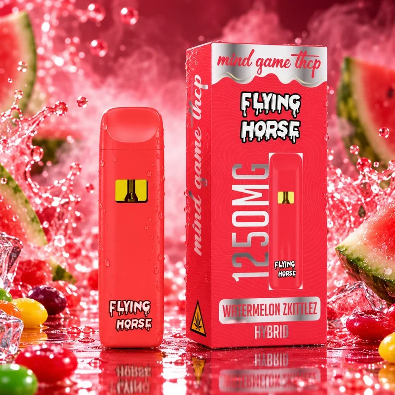 WATERMELON ZKITTLEZ — HYBRID THCP 1250MG Flying horse