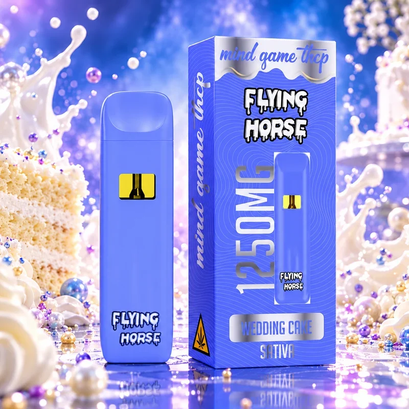 WEDDING CAKE — SATIVA THCP 1250MG flying horse vape
