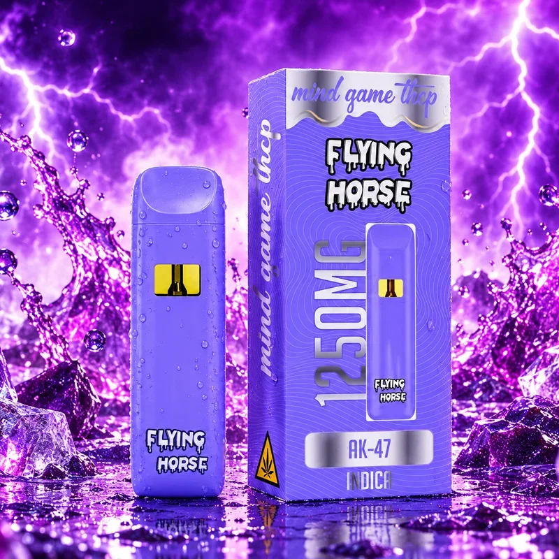 AK-47 — INDICA THCP 1250MG flying horse